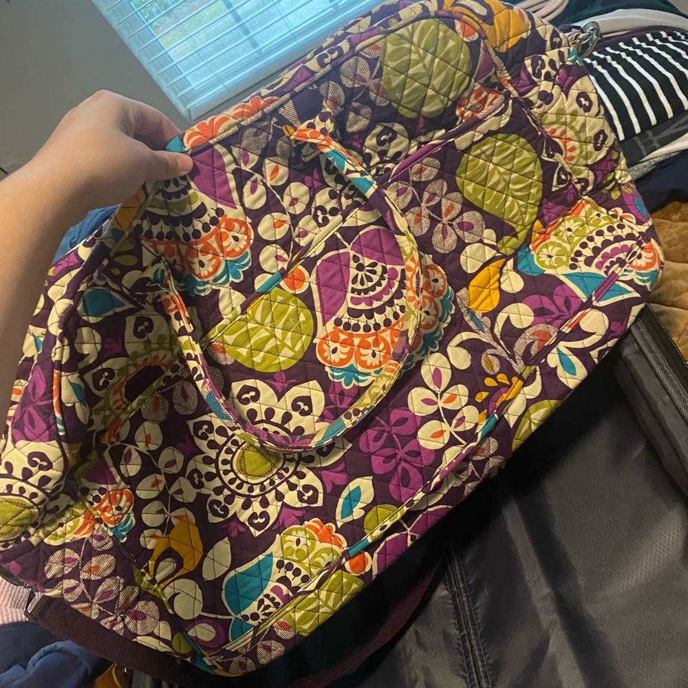Vera Bradley Weekender bag
